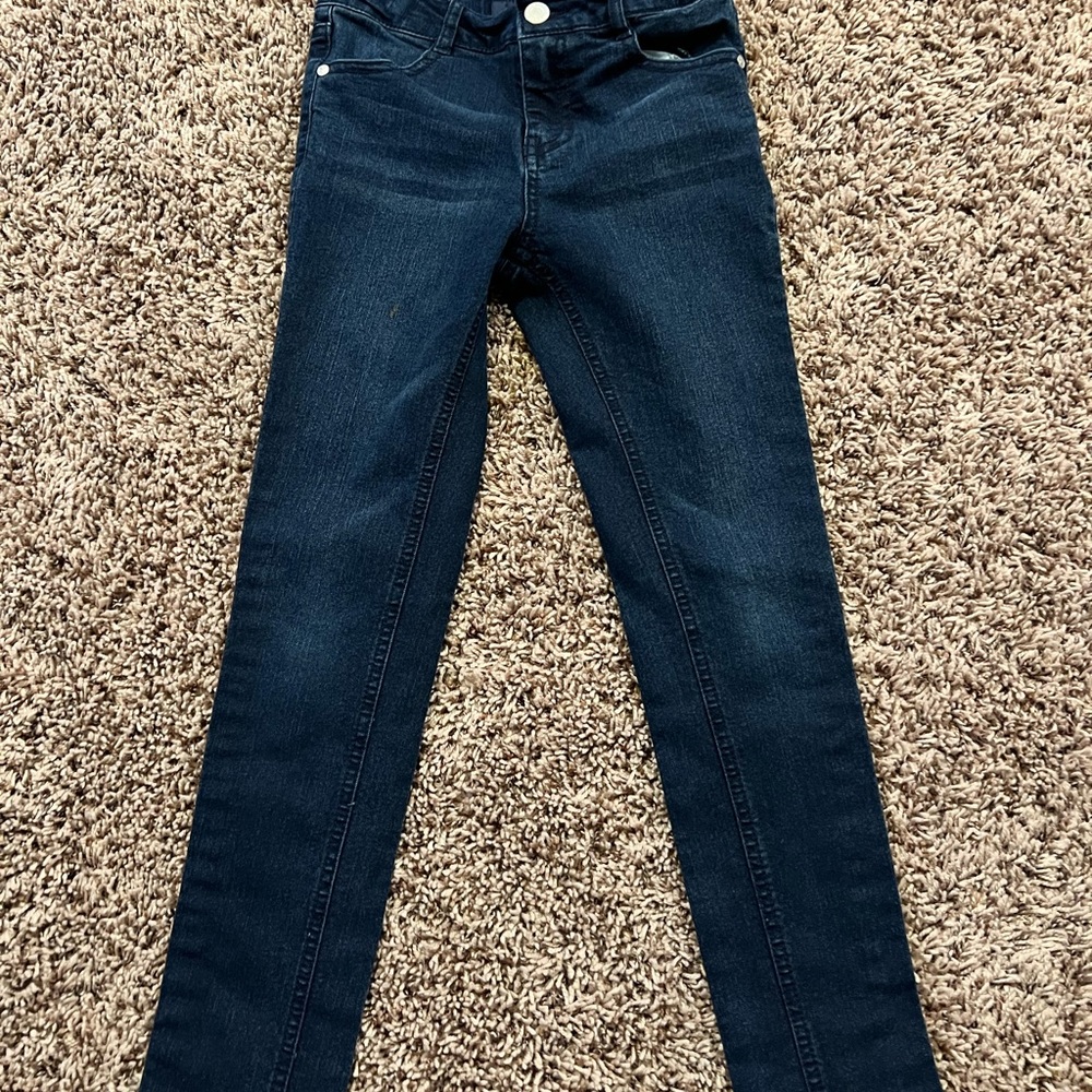 Girls Tommy Hilfiger skinny jeans